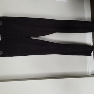 Black Refuge soft jeggings